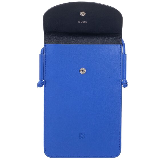 DuDu Funda para teléfono móvil de cuero de 12 cm