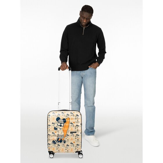 American Tourister Wavebreaker Disney 4 ruedas Carro de la cabina 55 cm
