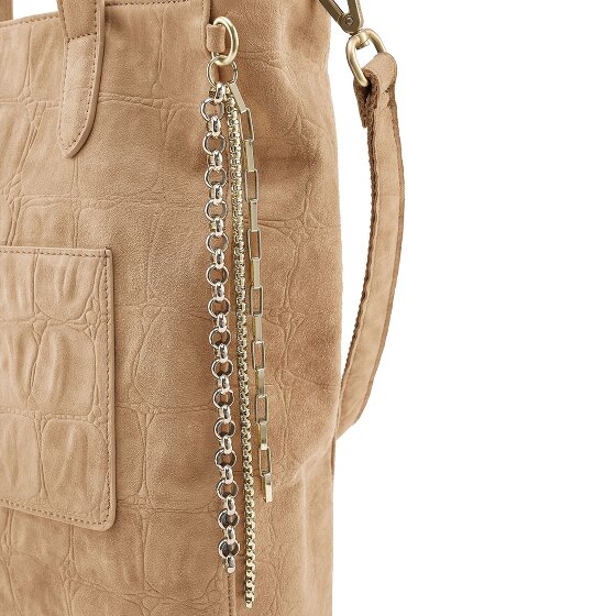 FredsBruder Velvet Wild Bolsa de compras Piel 28 cm