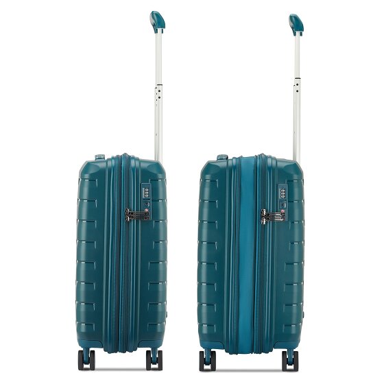 Roncato Skyline 2.0 4 ruedas Carro de la cabina 55 cm con pliegue de expansión