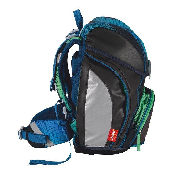 Scout Alpha Juego de mochilas escolares 5 piezas