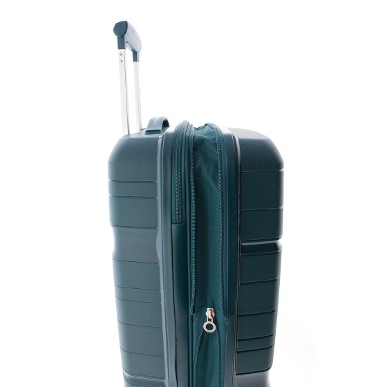 Gladiator 3800 4 ruedas Carro de la cabina 55 cm con pliegue de expansión
