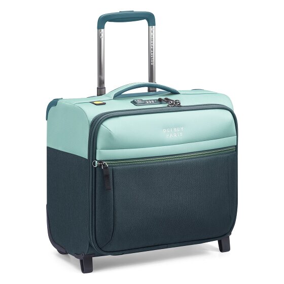 Delsey Paris Brochant 3 2 ruedas Carrito de negocios 39 cm Compartimento para el portátil