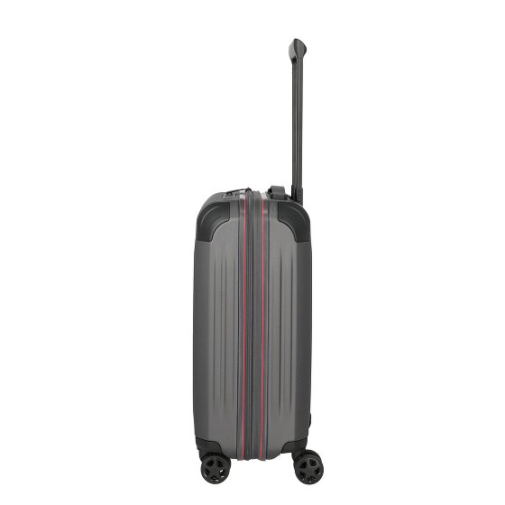 Travelite Dynamiic 4 ruedas Carro de la cabina 55 cm con pliegue de expansión