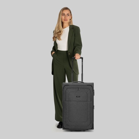 Redolz Essentials 12 2 ruedas Carrito M 67 cm con pliegue de expansión