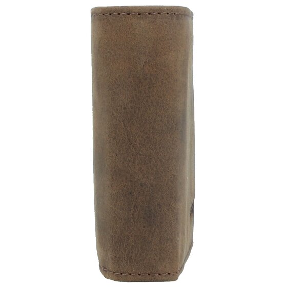 Greenland Nature Billetera de cuero RFID 11,5 cm