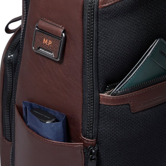 Piquadro Harper mochila de viaje piel 42 cm compartimento para portátil