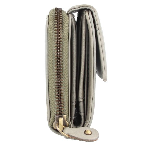 Greenland Nature Cartera Nature Soft de cuero RFID 13 cm