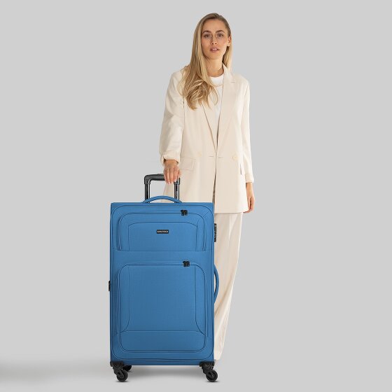 Smartbox Edition 04 4 ruedas Carrito 78 cm con pliegue de expansión