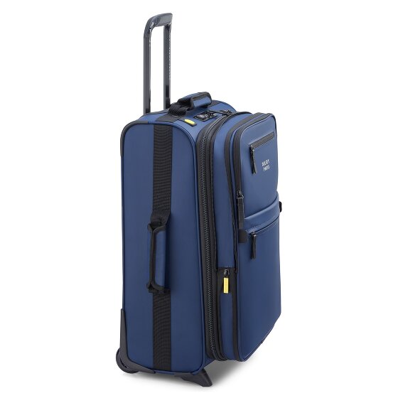Delsey Paris Maubert 2.0 2 ruedas Carro de la cabina 55 cm con pliegue de expansión