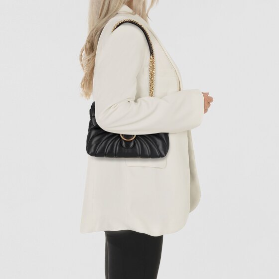 PINKO Love Puff Bolsa de hombro Piel 30 cm