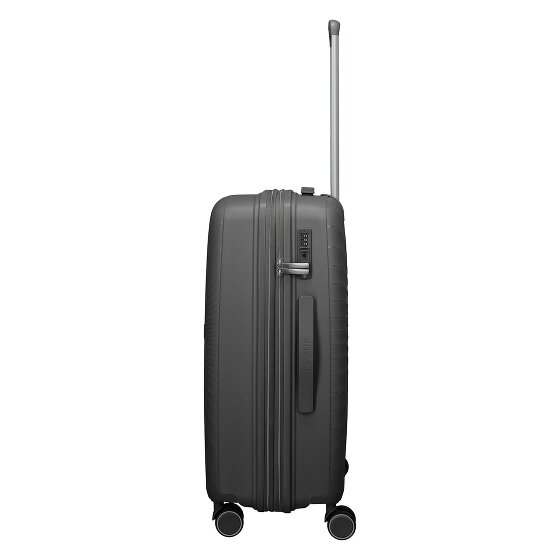 Travelite Tamaris x Travelite Voyaage 4 ruedas Trolley M 66 cm Con fuelle expandible