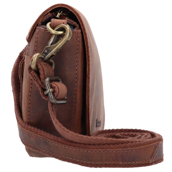 Greenland Nature Bolso de hombro Montenegro de cuero 12 cm