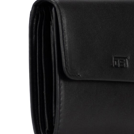 Jost Odense Cartera Protección RFID Piel 12 cm