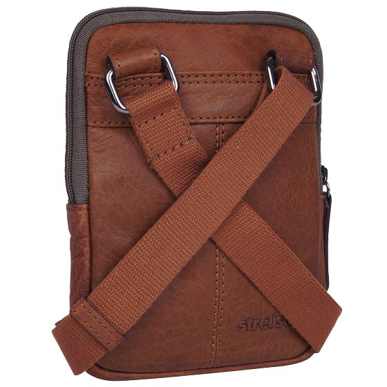 Strellson Hyde Park Brian Bolsa de hombro Piel 13 cm