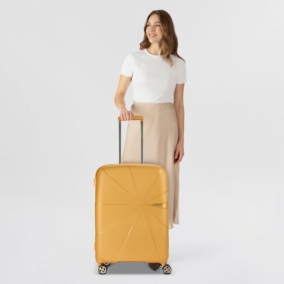 American Tourister Starvibe 4 ruedas Carrito 67 cm con pliegue de expansión