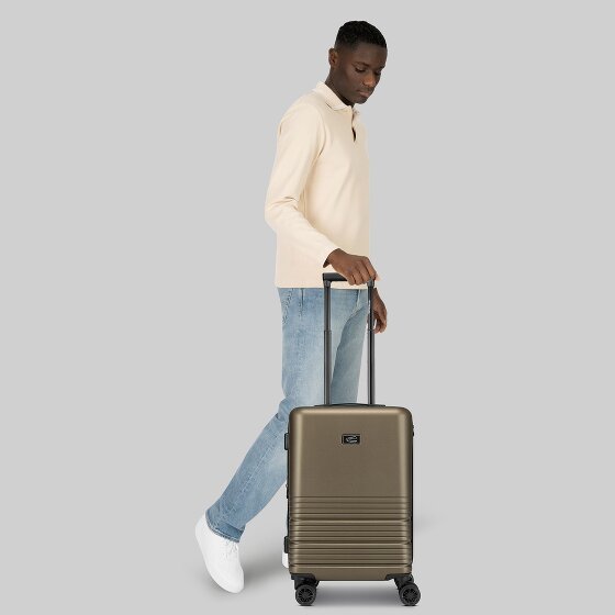 camel active Hanoi 4 ruedas Carro de la cabina S 55 cm con pliegue de expansión