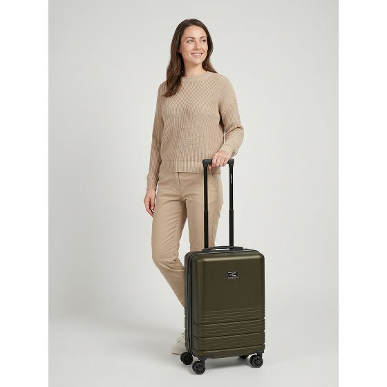 camel active Hanoi 4 ruedas Carro de la cabina S 55 cm con pliegue de expansión