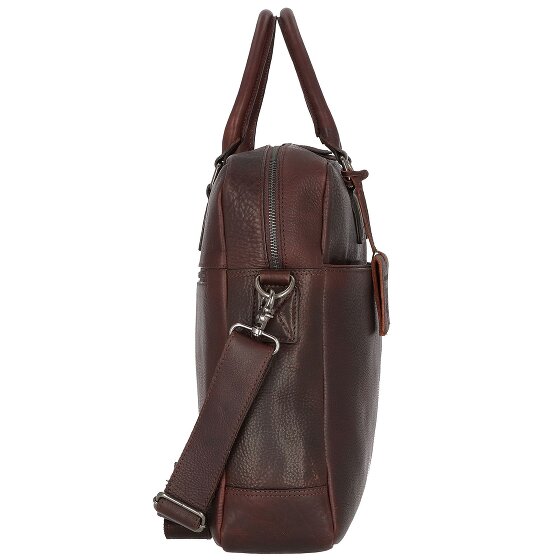 Burkely Maletín Antique Avery Piel 46 cm Compartimento para portátil