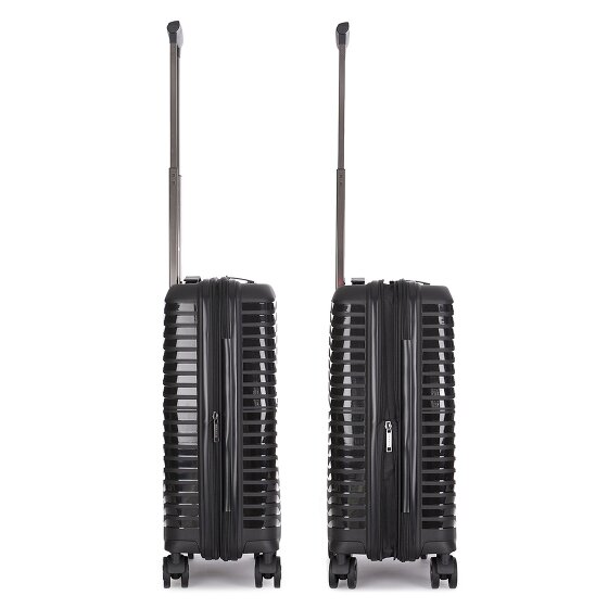 Stratic Bright+ 4 ruedas Carro de la cabina S 55 cm con pliegue de expansión