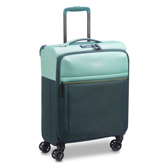 Delsey Paris Brochant 3 4 ruedas Carro de la cabina 55 cm