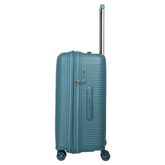 Travelite Roomer 4 ruedas Juego de maletas 2 piezas