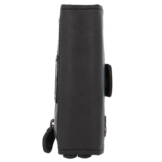 Harbour 2nd Anchor Love Robin 2 Estuche para tarjetas de crédito Protección RFID Piel 6 cm