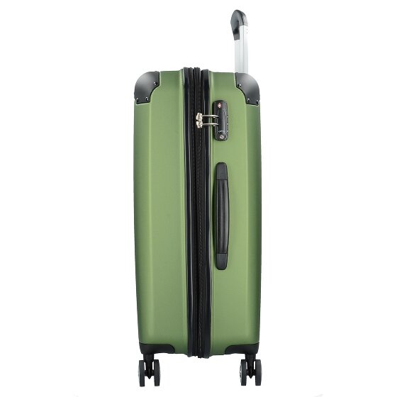Travelite Trolley City M de 4 ruedas 68 cm