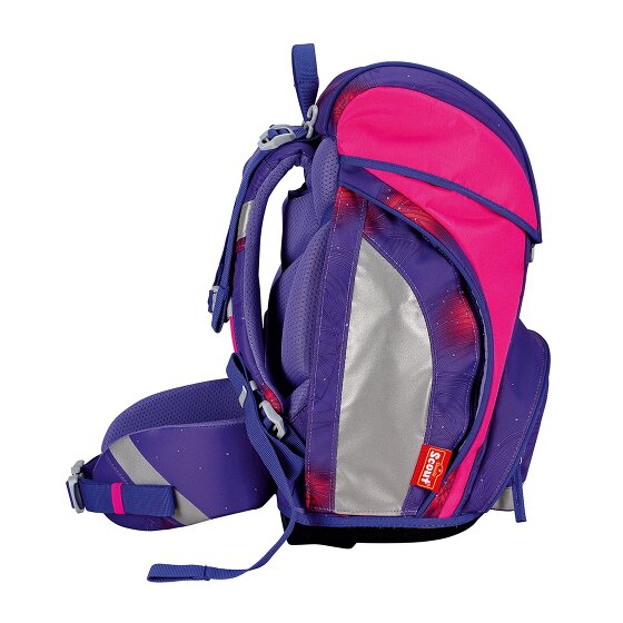 Scout Alpha Juego de mochilas escolares 4 piezas