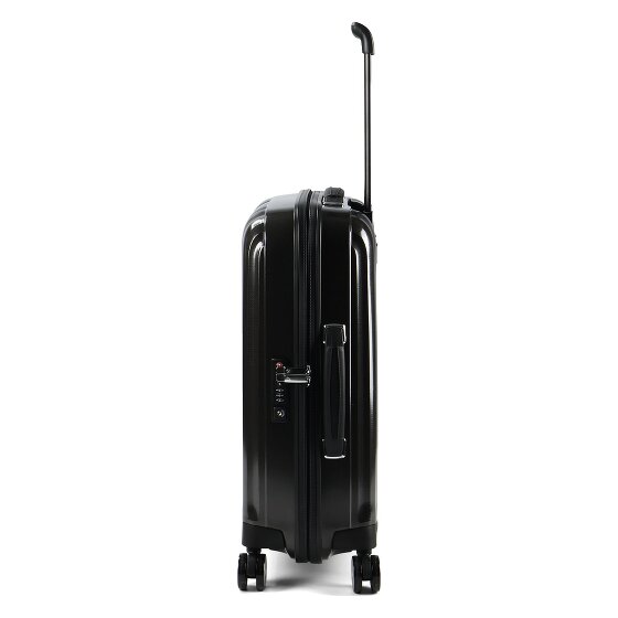 Samsonite Lite-Cube Dlx Chrome 4 ruedas Carro de la cabina 55 cm