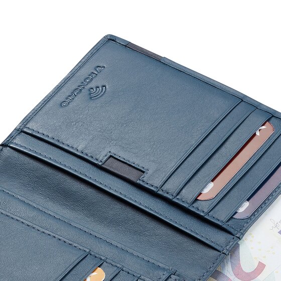 Roncato Monaco Cartera Protección RFID Piel 12.5 cm