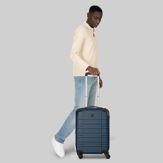 Wenger Amplar Evo 4 ruedas Trolley de cabina S 53 cm Con fuelle expandible