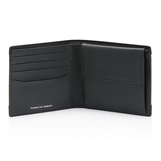 Porsche Design Cartera de carbono de cuero RFID 11 cm