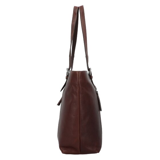 Jack Kinsky Montreal Bolsa de hombro Piel 34 cm