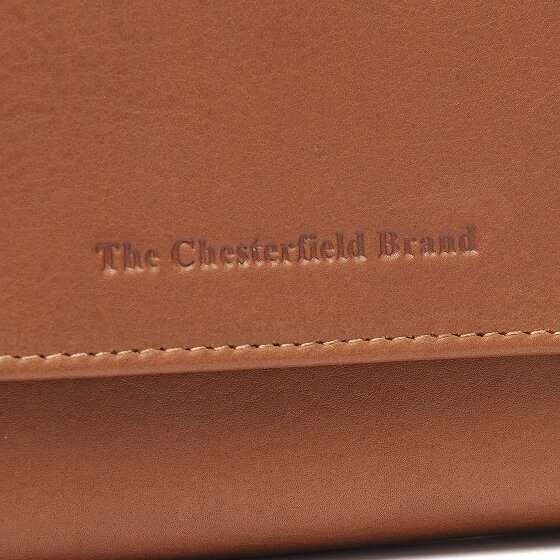 The Chesterfield Brand Orveta Cartera Bloqueo RFID Piel natural 13 cm