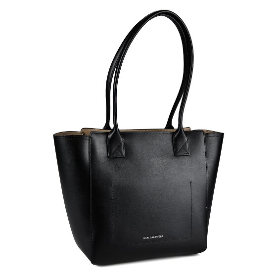 Karl Lagerfeld Daily Bolsa de hombro Piel natural 36 cm