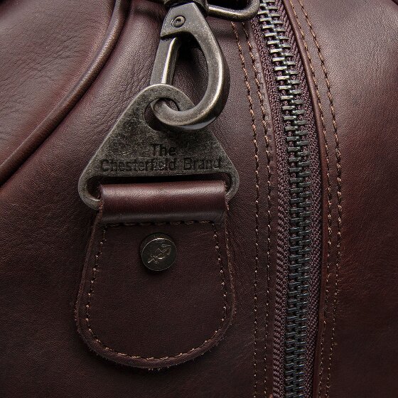 The Chesterfield Brand Volenza Bolsa de viaje Weekender Piel 46 cm