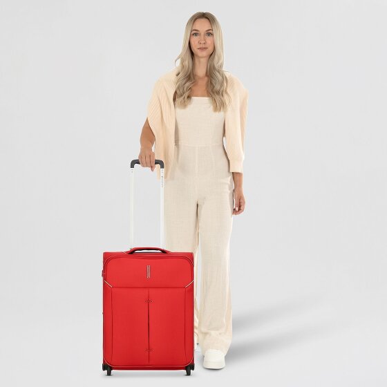 Roncato Ironik 2.0 4 ruedas Carro de la cabina 55 cm con pliegue de expansión