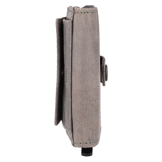 Greenburry Vintage Cartera Protección RFID Piel 7.5 cm