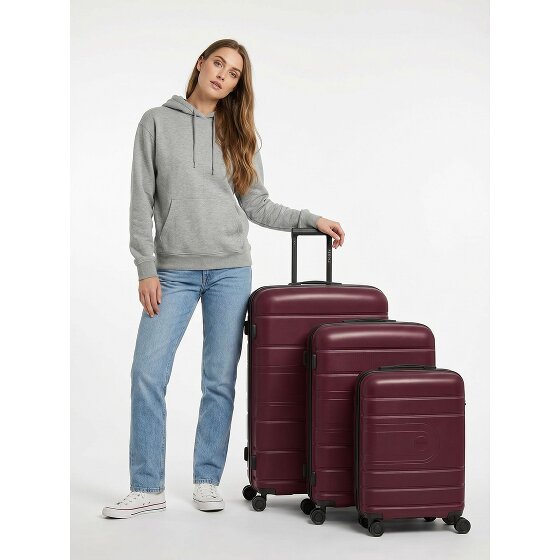 Redolz Essentials 11 4 ruedas Set de maletas 3 piezas Con fuelle expandible