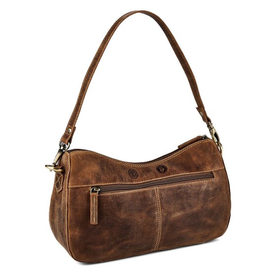 Greenburry Vintage Bolsa de hombro Piel 31.5 cm