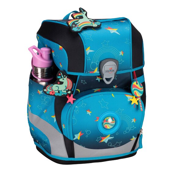 DerDieDas ErgoFlex Tiny LED Juego de mochilas escolares