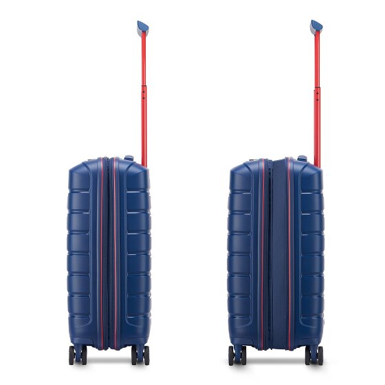 Roncato B-Flying Move 4 ruedas Carro de la cabina 55 cm con pliegue de expansión