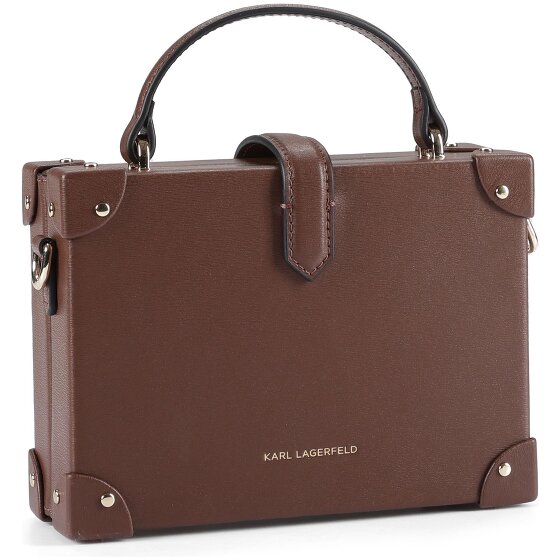 Karl Lagerfeld Autograph Bolso miniatura Piel natural 17.5 cm