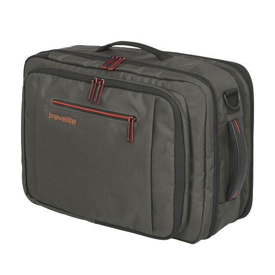 Travelite Mochila de viaje Crosslite 43 cm compartimento para portátil