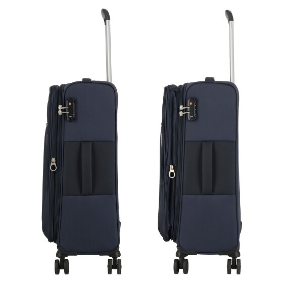 American Tourister Rampup 4 ruedas Juego de maletas 3 piezas