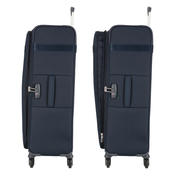 Samsonite Citybeat 4 ruedas Carrito 78 cm con pliegue de expansión
