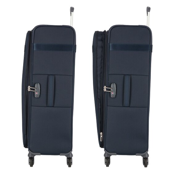 Samsonite Citybeat 4 ruedas Carrito 78 cm con pliegue de expansión