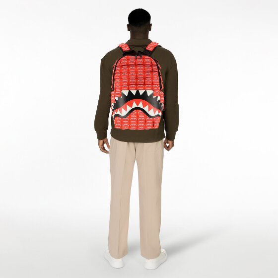 Sprayground 1 Off Bags Redlabels Mochila de día 46 cm Compartimento para el portátil