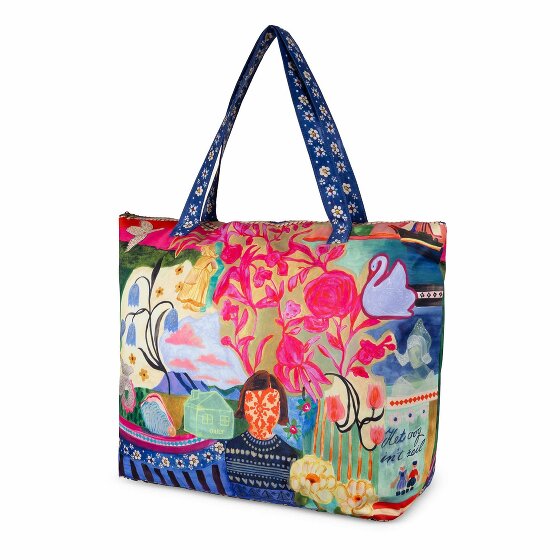 Oilily Painting Sabina Bolsa de compras 70 cm
